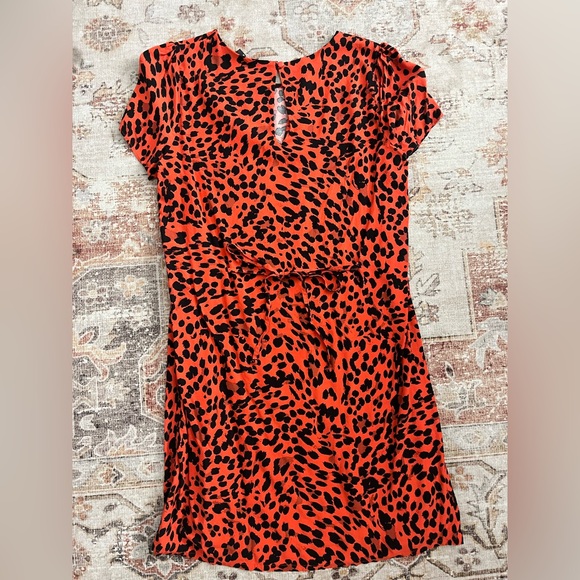 Edition leopards print mini dress - Picture 5 of 5